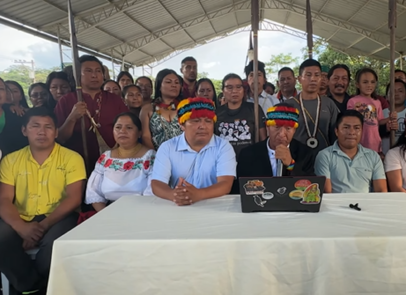 La Confeniae también expresó su solidaridad con la provincia de Imbabura.