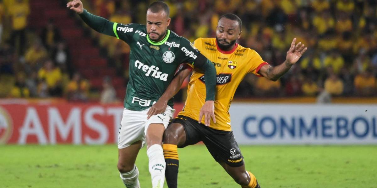 Palmeiras remonta a un frágil Barcelona y lo elimina de la Copa Libertadores