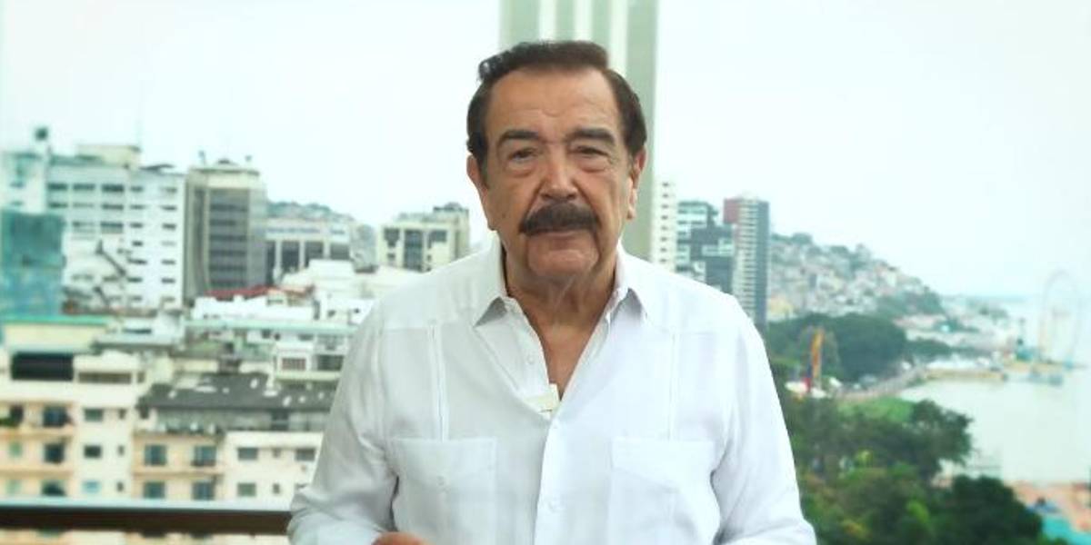 Tras meses de silencio, Nebot reaparece en un video y hace un llamado a la unidad