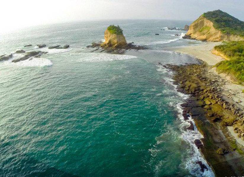 Parque Nacional Machalilla.