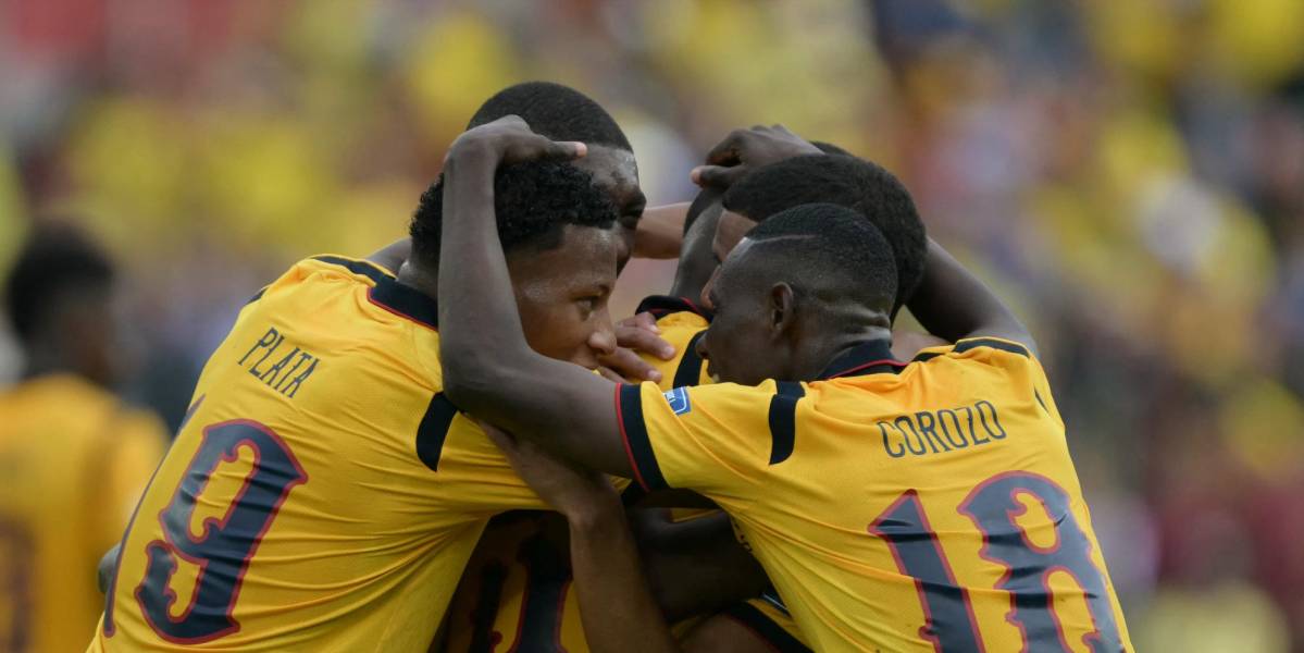 (VIDEOS) Así fueron los goles de Enner Valencia en el partido contra Venezuela