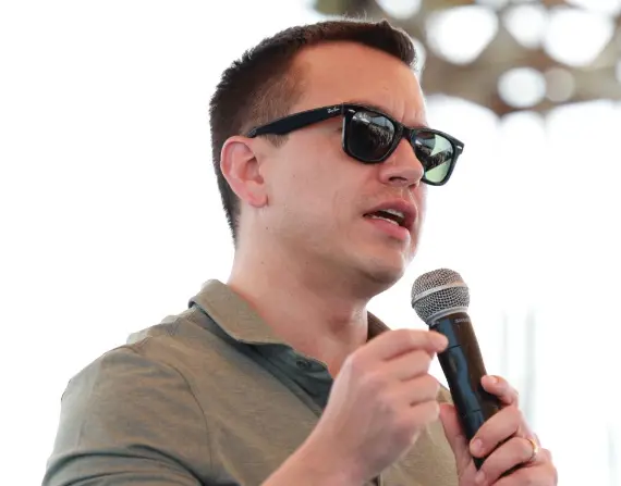 Imagen del presidente Daniel Noboa Azín.