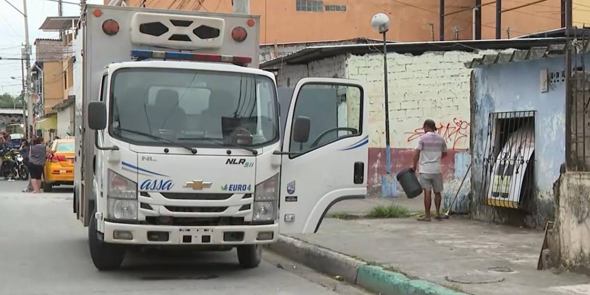 Un adulto mayor fue asesinado en Los Vergeles, en el norte de Guayaquil