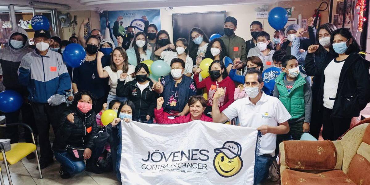 Jóvenes Contra el Cáncer suspende servicios por falta de convenio con MIES