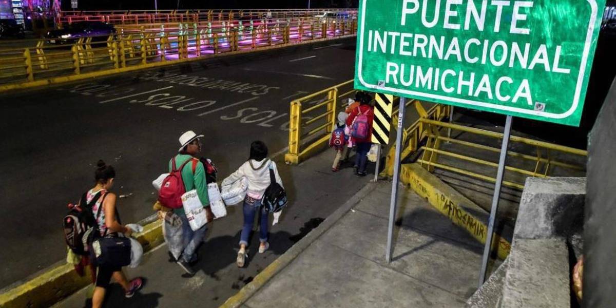 Ecuador experimentó un aumento del 22,5 % de solicitudes de asilo de colombianos en 2023