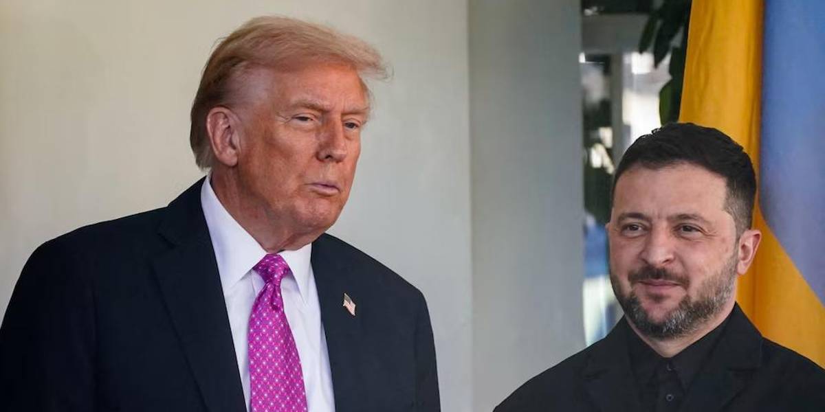 Líderes europeos respaldan a Ucrania tras reunión entre Zelenski y Trump