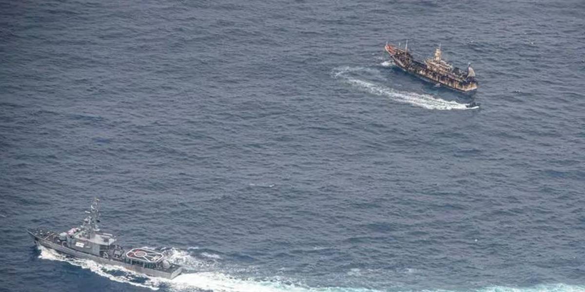 Ecuador, Chile, Perú y Argentina peligran por la permanente presencia de flotas china en aguas soberanas