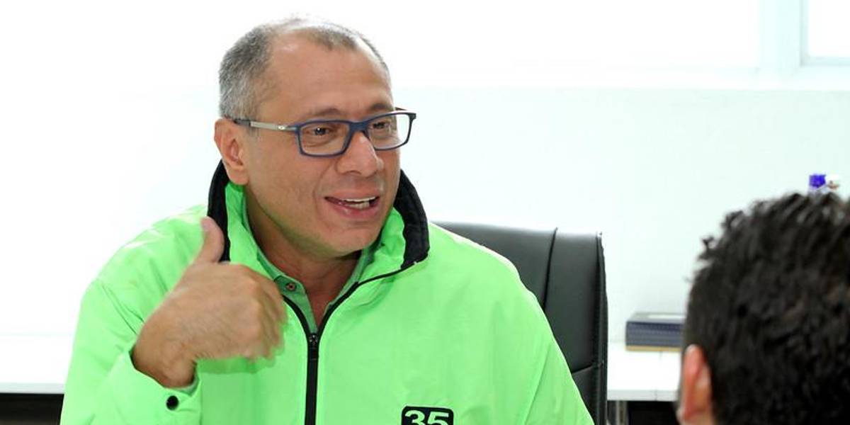 Juez niega la unificación de sentencias de Jorge Glas