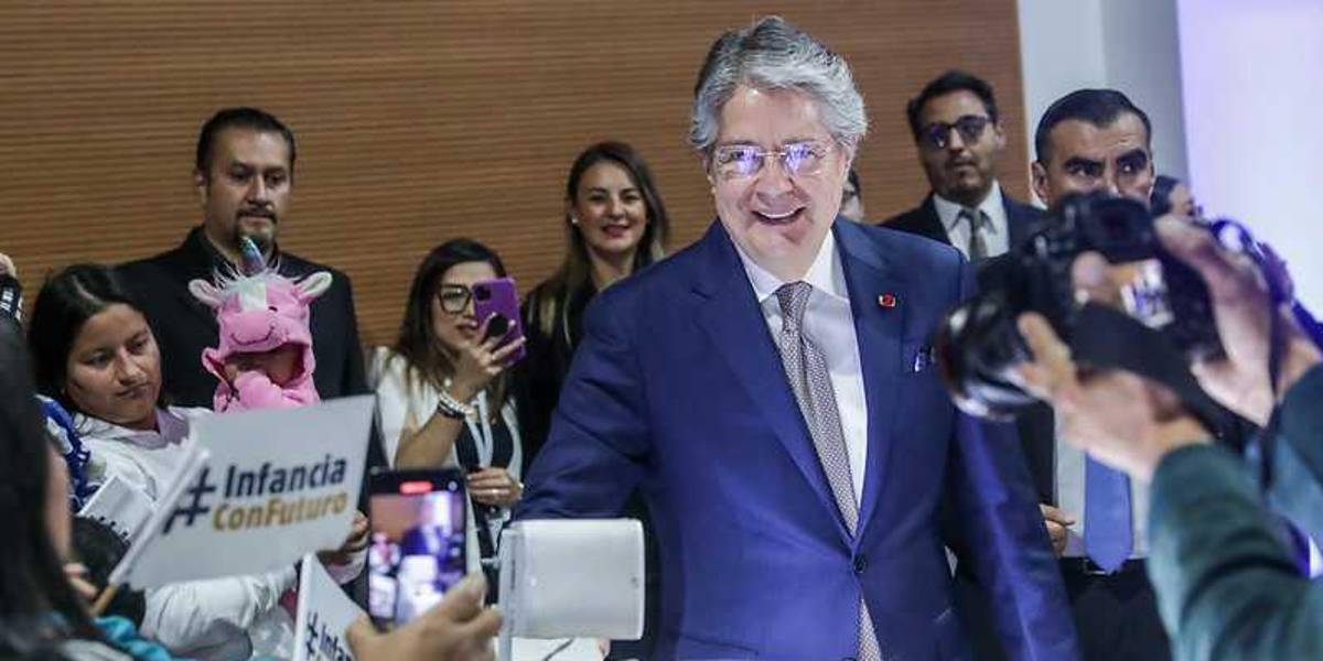 La desnutrición crónica infantil en Ecuador se reduce un 3,5 %,según Lasso