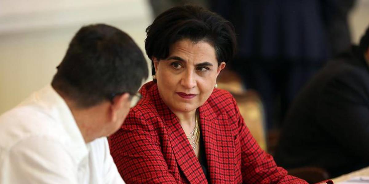 La canciller Gabriela Sommerfeld califica de muy fuertes las declaraciones de Maduro contra Noboa