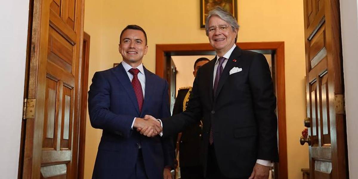 Noboa ordena que la ceremonia de cambio de mando presidencial cueste la mitad de lo presupuestado