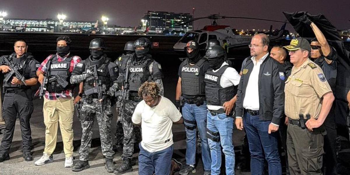 Juez dictó prisión preventiva contra alias Bob Marley