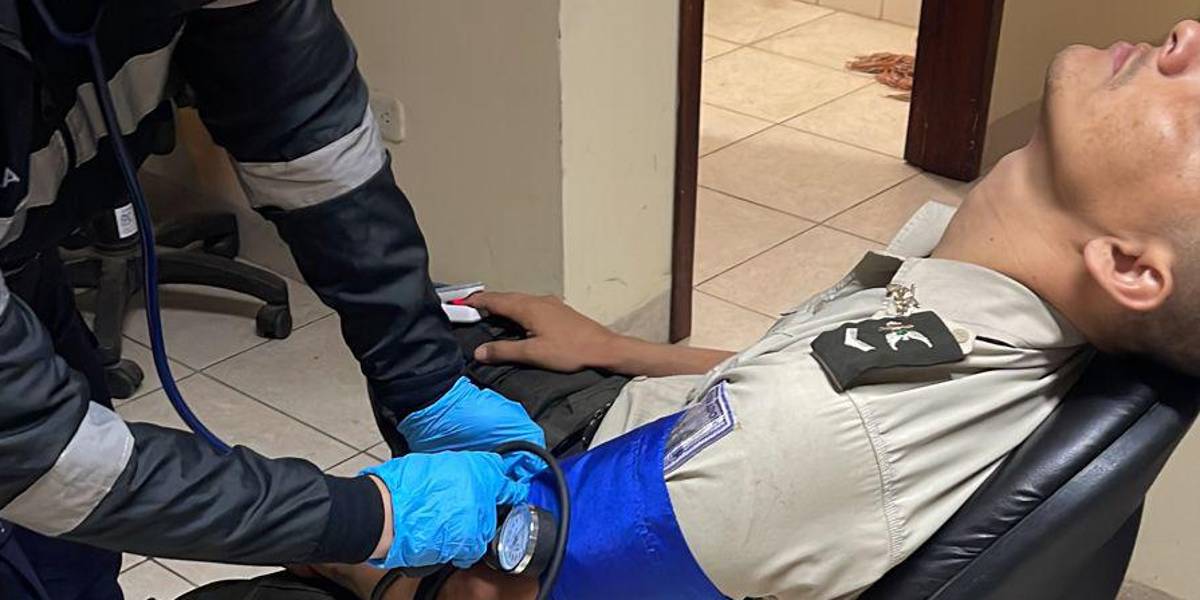 Roban 19 armas de fuego de un destacamento policial de Portoviejo