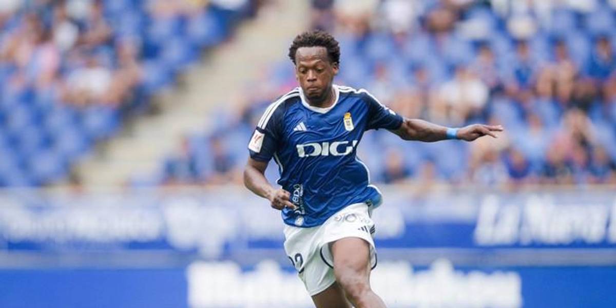 Romario Ibarra, sobre su paso en Real Oviedo: “Las lesiones no me han dejado coger el ritmo”