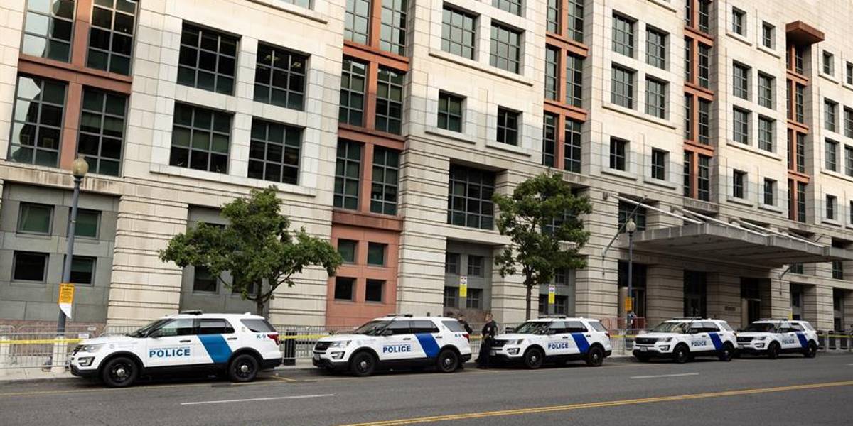 Estados Unidos: fuertes medidas de seguridad en torno al juzgado en Washington D. C. donde comparecerá Donald Trump