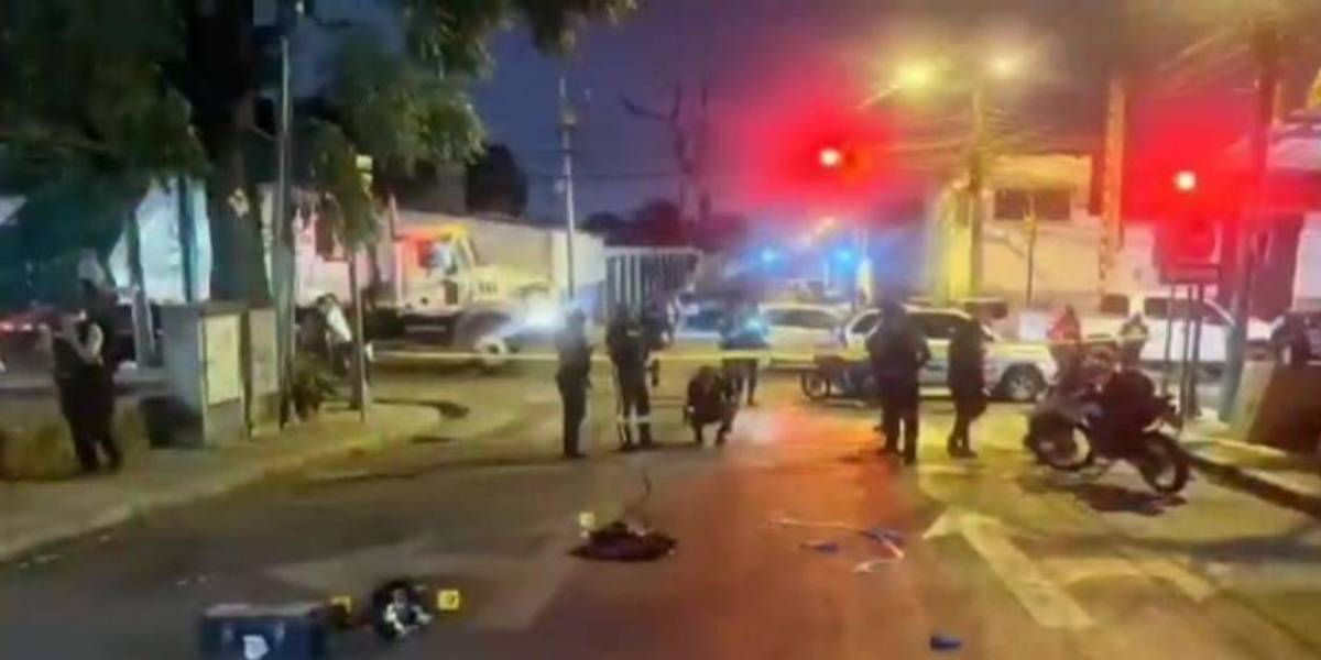 Un policía abatió a un delincuente que lo atacó en el norte de Guayaquil
