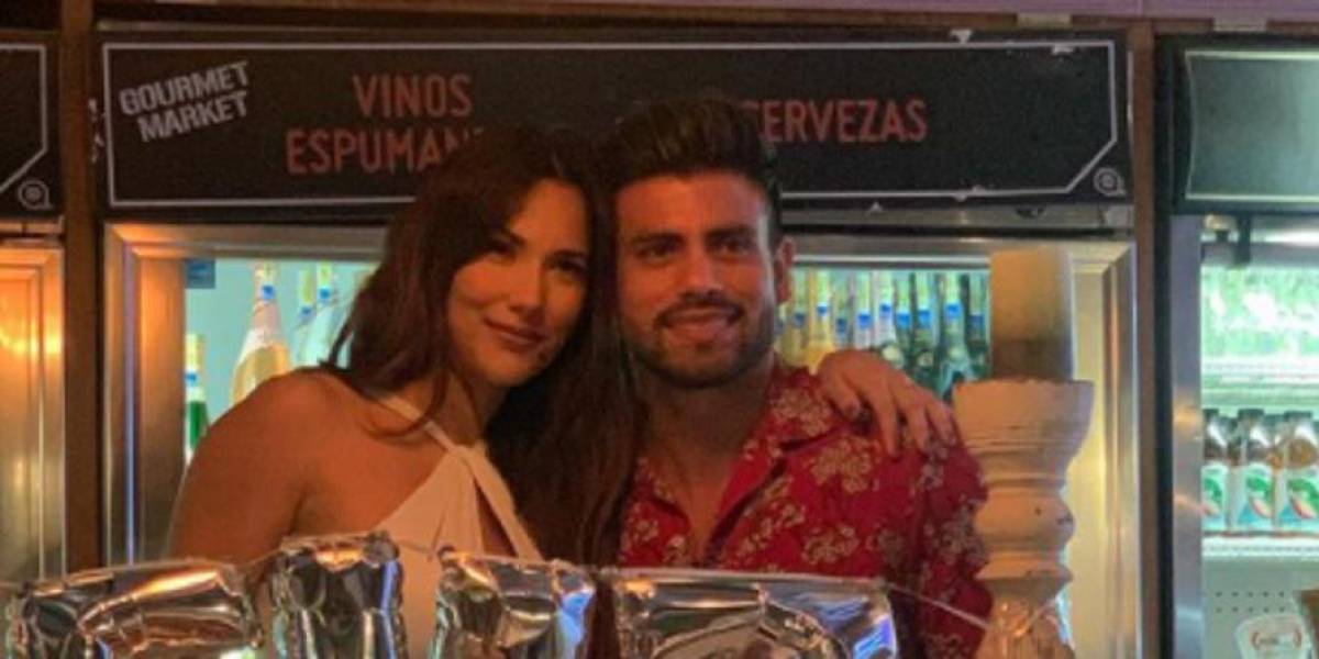 Alejandra Jaramillo envía mensaje de cumpleaños a Efraín Ruales