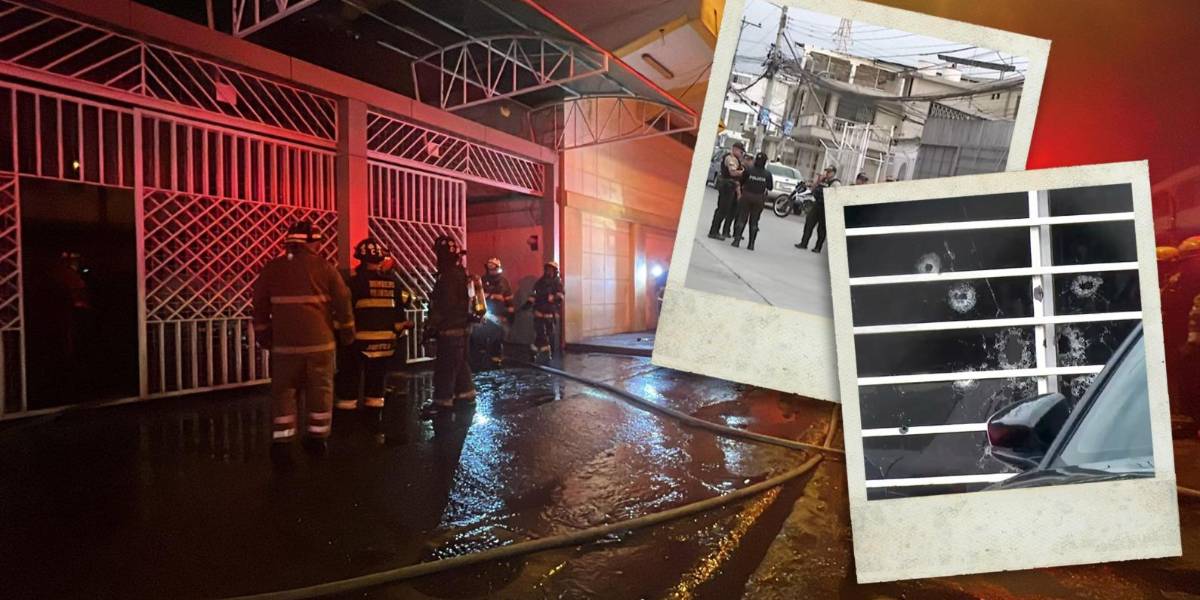 Tres patios de carros han sido blanco de ataques en Guayaquil en un mes, ¿qué hay detrás?