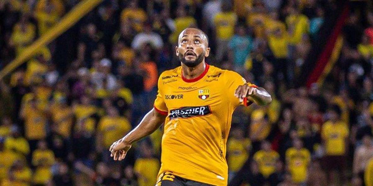 Diego López, entrenador de Barcelona SC, no cree poder contar Leonai Souza para el Clásico del Astillero