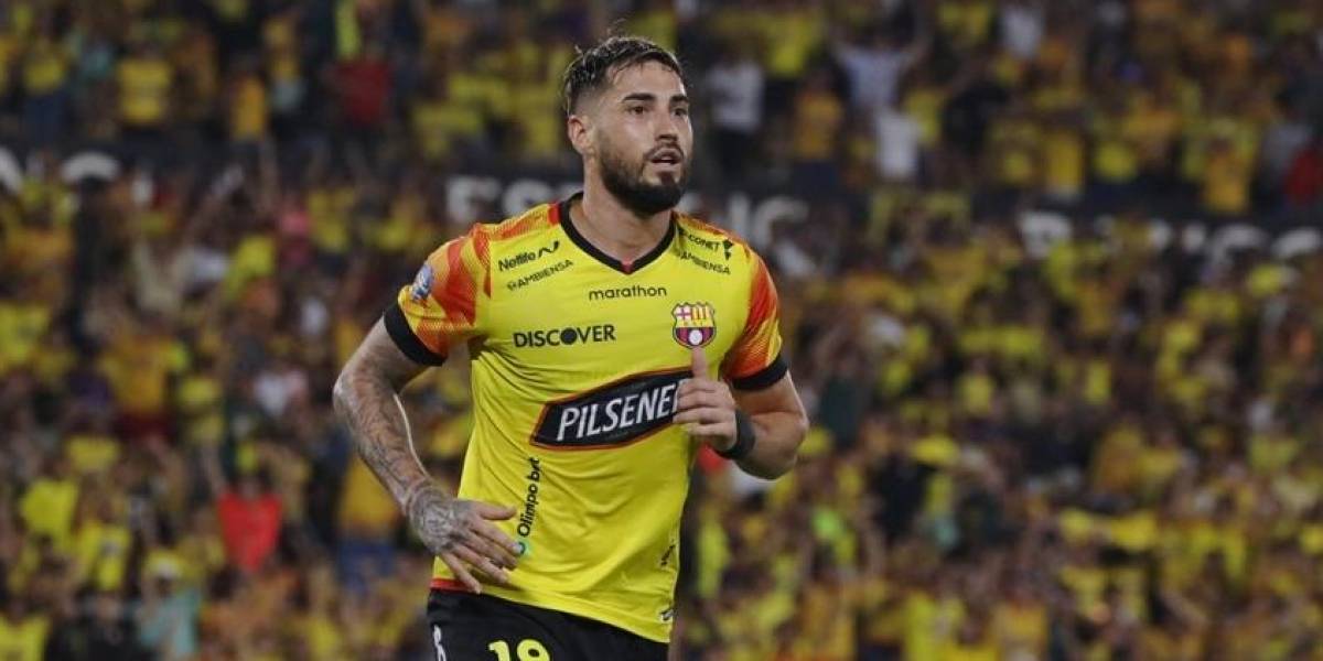 Ariel Holan aclaró la salida de Francisco Fydriszewski de Barcelona SC