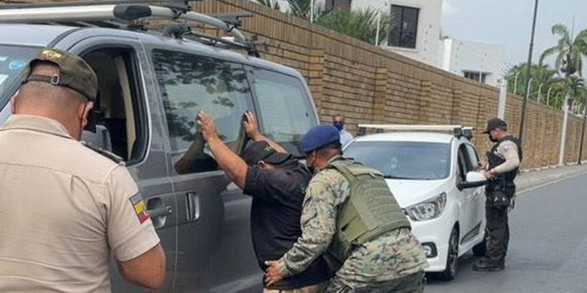 Ecuador ha hecho unos 40.000 operativos en Guayas durante estado de excepción