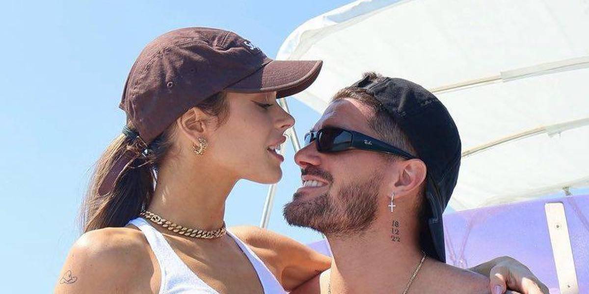 Rodrigo De Paul posteó una dedicatoria a Tini Stoessel en sus historias