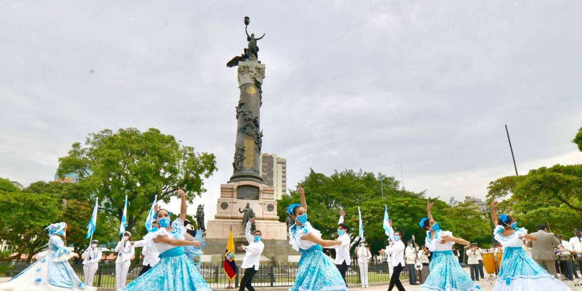 Agenda de eventos del mes de julio por las fiestas de Guayaquil