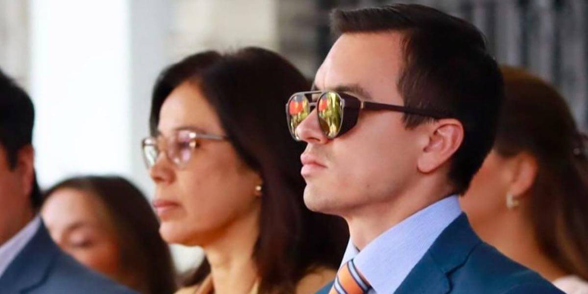 Daniel Noboa justifica cuarto encargo de la Presidencia a Cynthia Gellibert por vacío legal y falta de respuestas