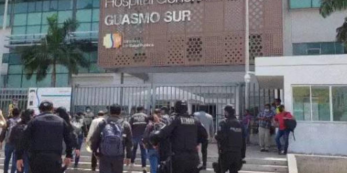 7 detenidos tras allanamientos por posible caso de peculado en el hospital Guasmo Sur