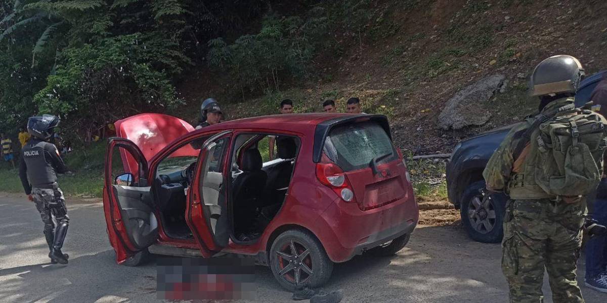 Un policía resulta herido en Esmeraldas en medio de un operativo militar contra supuestos extorsionadores