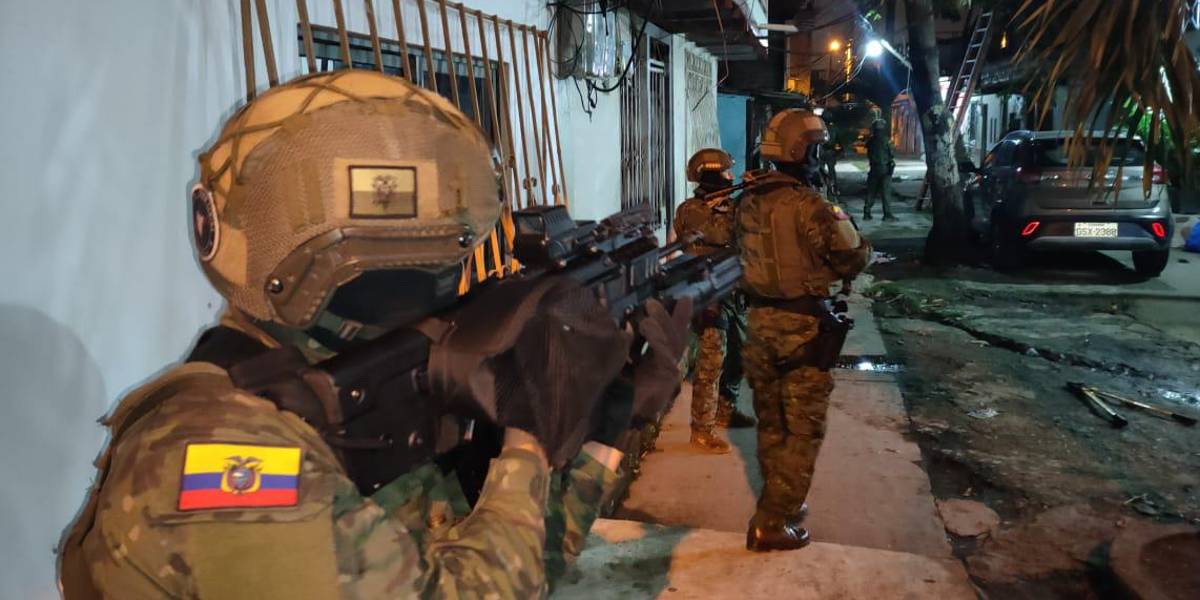 No se registran asesinatos en Durán en una semana de intervención, según militares