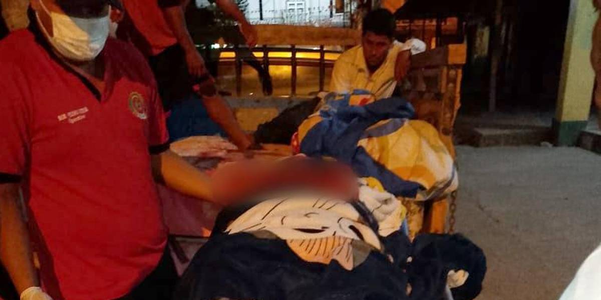 Una madre y su hija fueron atacadas a machetazos en Colimes, Guayas