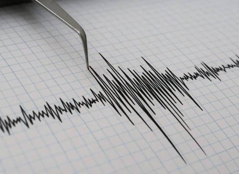 Imagen referencial para graficar un sismo en Ecuador.