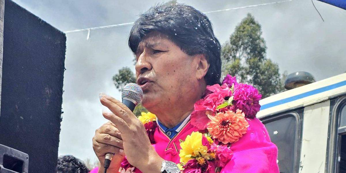 Evo Morales ve una situación grave en Argentina y duda que Milei termine su mandato