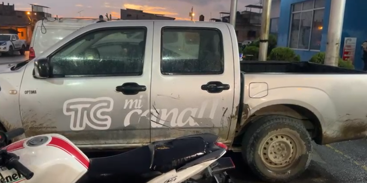 La Policía recupera en Durán una camioneta de TC robada y usada en delitos