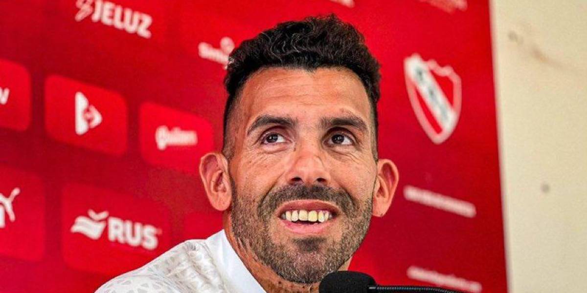 Carlos Tévez recibirá el alta y retornará a los entrenamientos de Independiente de Avellaneda