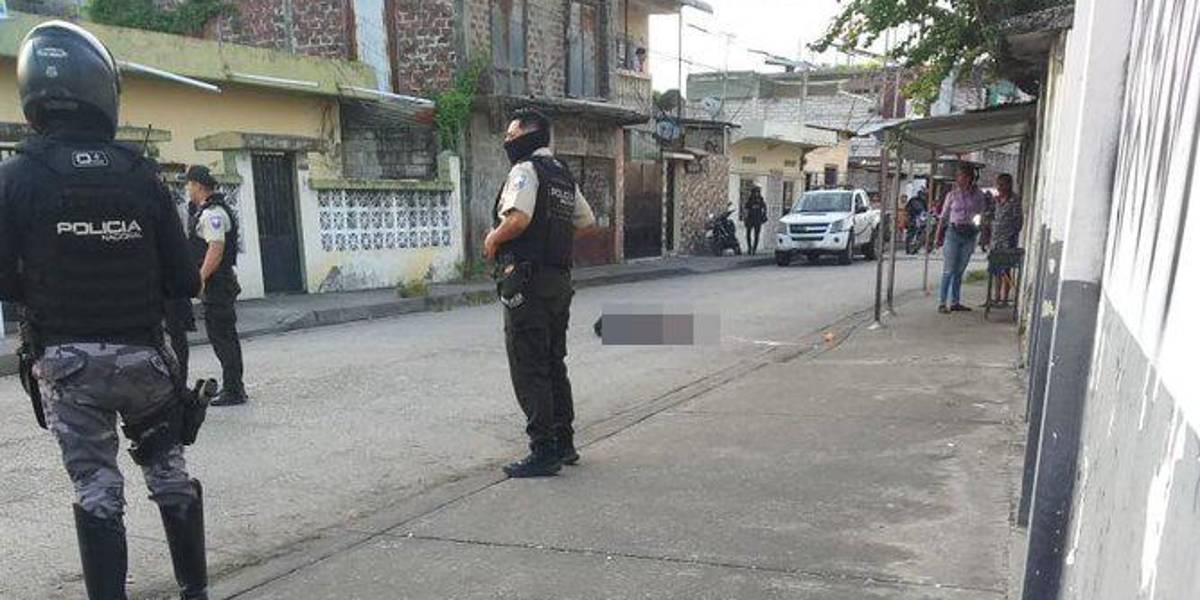 Un adolescente de 16 años que iba a su colegio fue asesinado en el Guasmo Sur, en Guayaquil