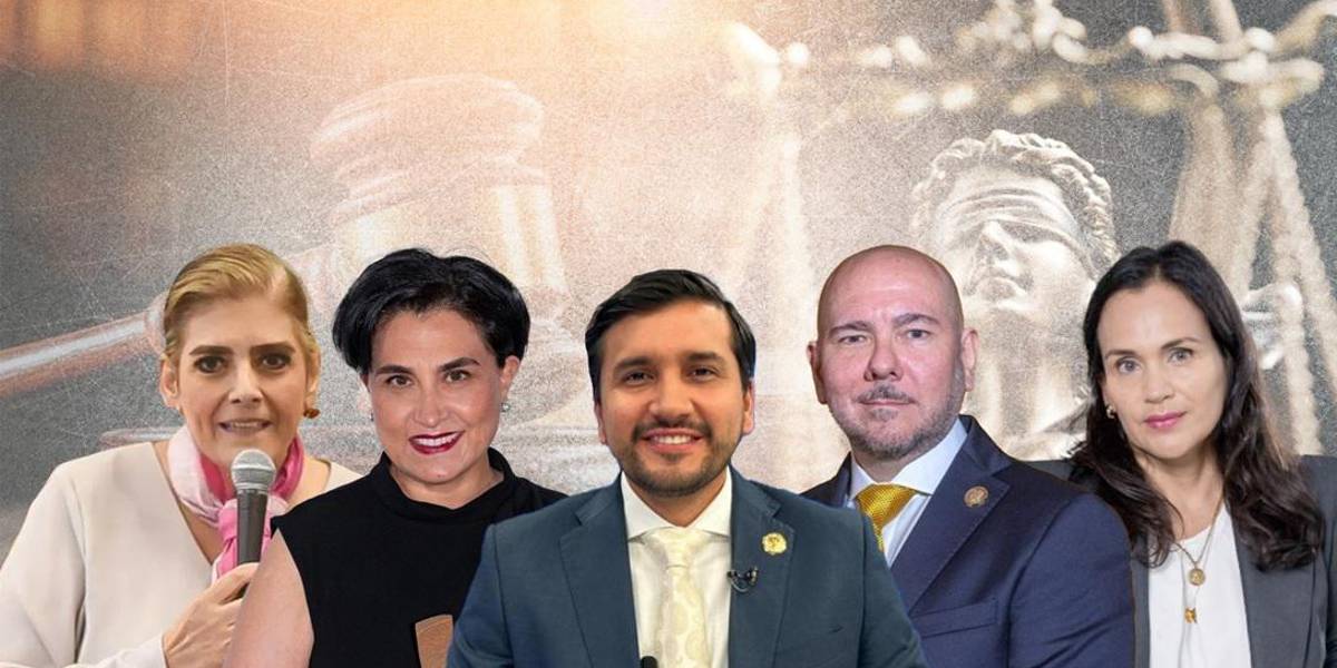 En dos años, cinco ministros de Daniel Noboa se han salvado de juicio político