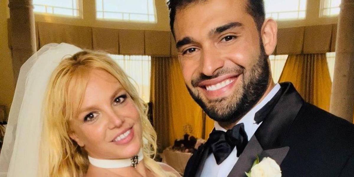 Britney Spears publicó un video casero de ella y su exesposo, Sam Asghari