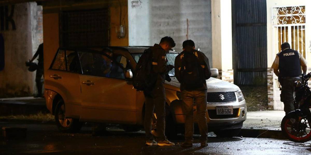 Masacre en Guayaquil | cuatro muertos y cuatro heridos tras balacera en el Guasmo sur