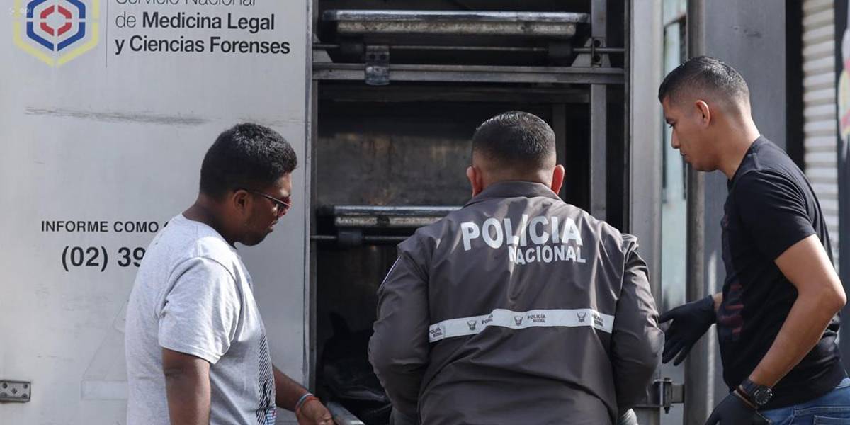 En 10 meses de 2025, Ecuador suma más muertes violentas que en todo el 2024