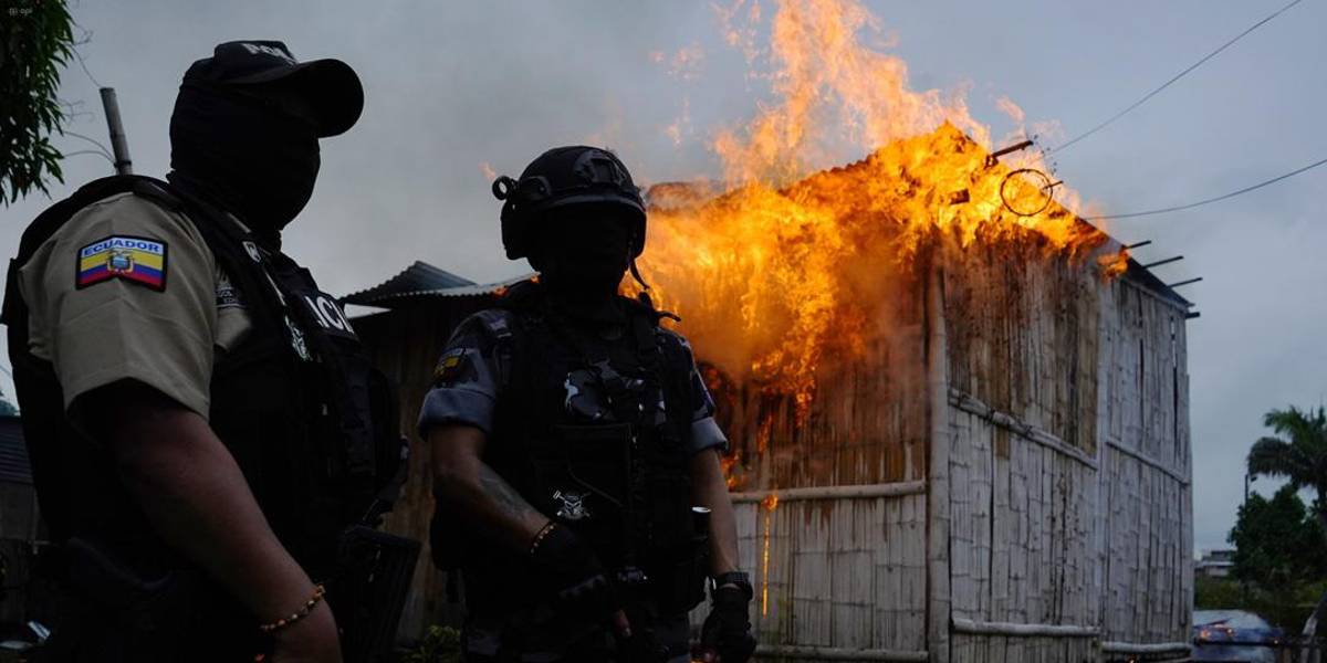 Ecuador: nueve provincias en segunda fase de guerra tienen más de 5 380 asesinatos