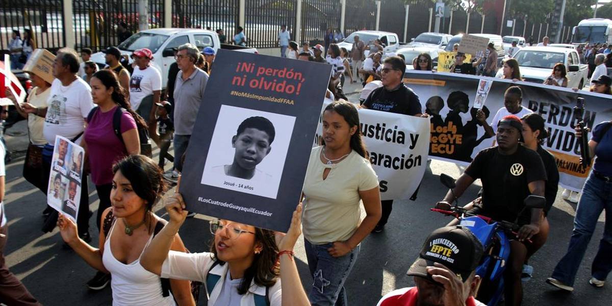 Caso Las Malvinas | Menores estuvieron en manos de los militares por dos horas, señala Fiscalía