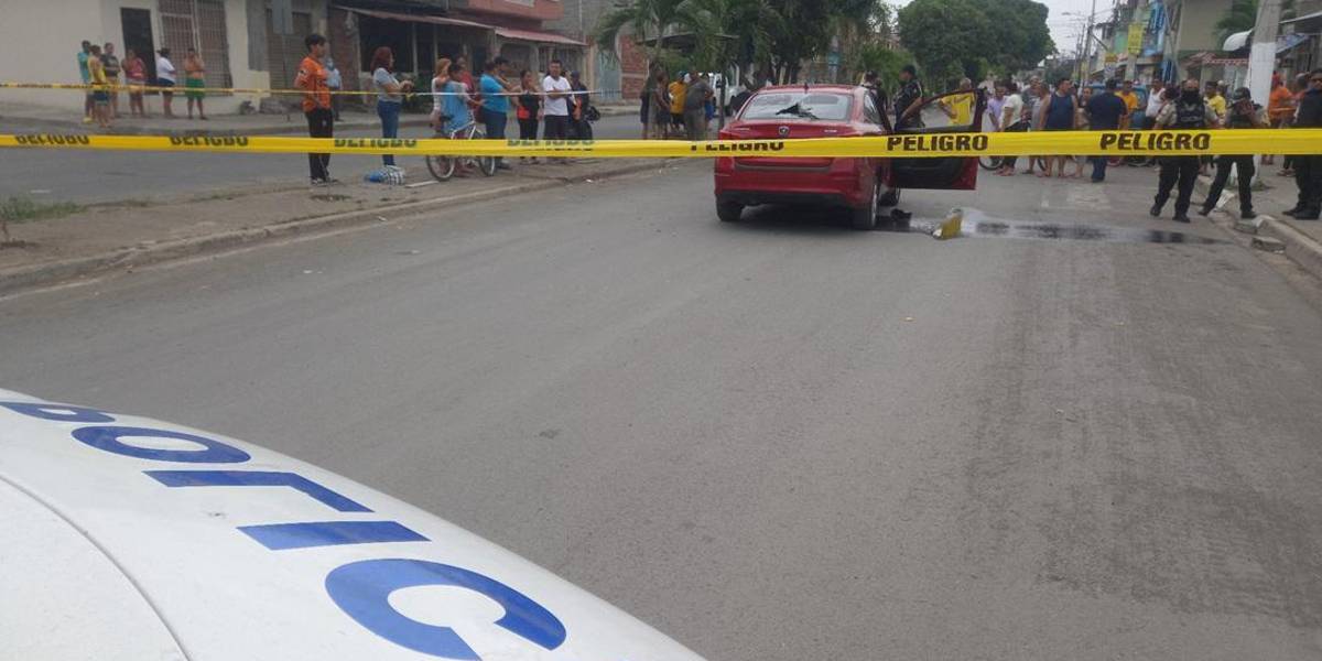 En menos de un día, otro guardia de seguridad fue asesinado en Guayaquil