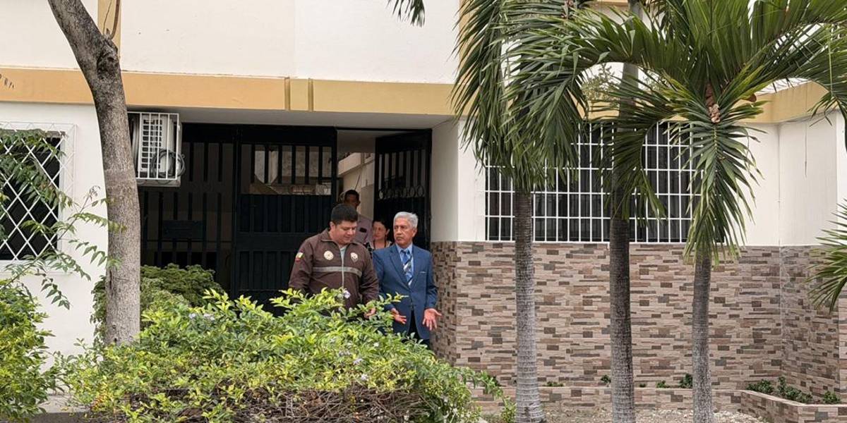 Guayaquil | Fiscalía hizo un reconocimiento del sitio donde Martha Solís fue asesinada en Sauces 9