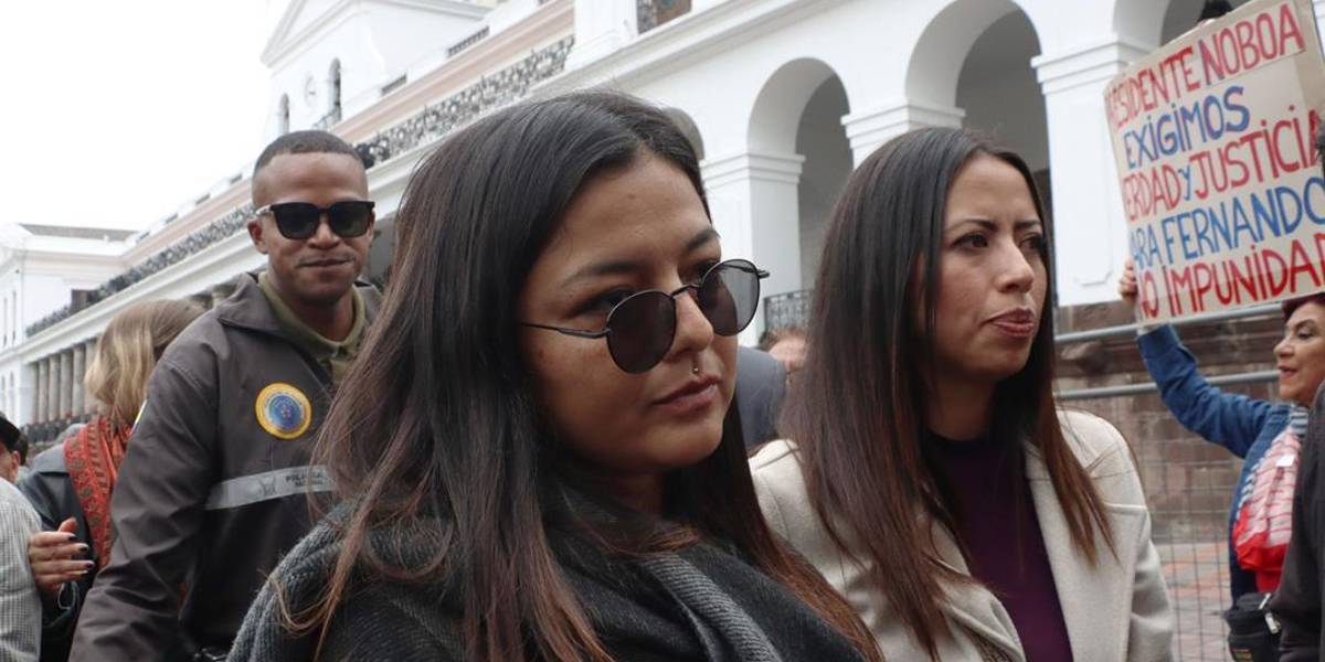 Caso Magnicidio FV | Hijas de Fernando Villavicencio demandaron a una de las juezas del Tribunal de Apelación