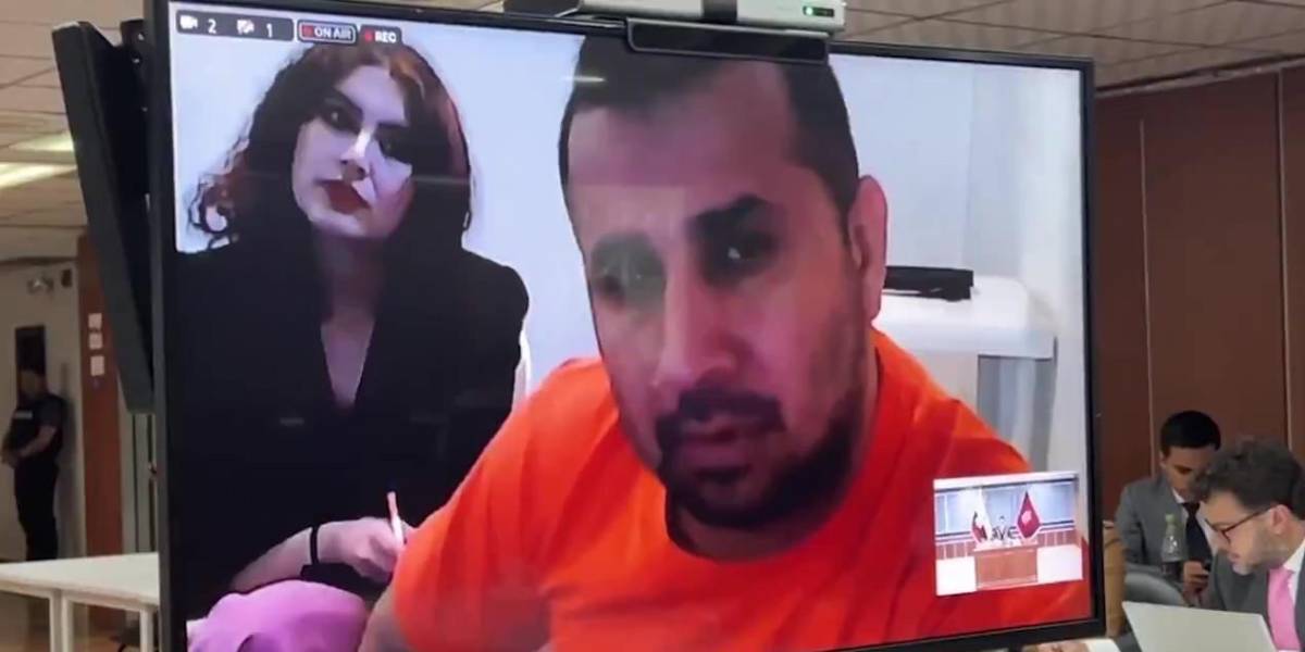 El presidente de la Corte Nacional de Justicia califica de histórica la extradición de alias Fito a Estados Unidos