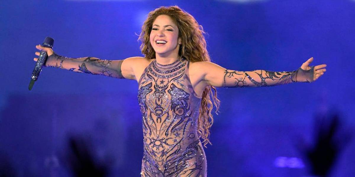 Shakira vendrá a Ecuador en el marco de su gira internacional Las Mujeres Ya No Lloran