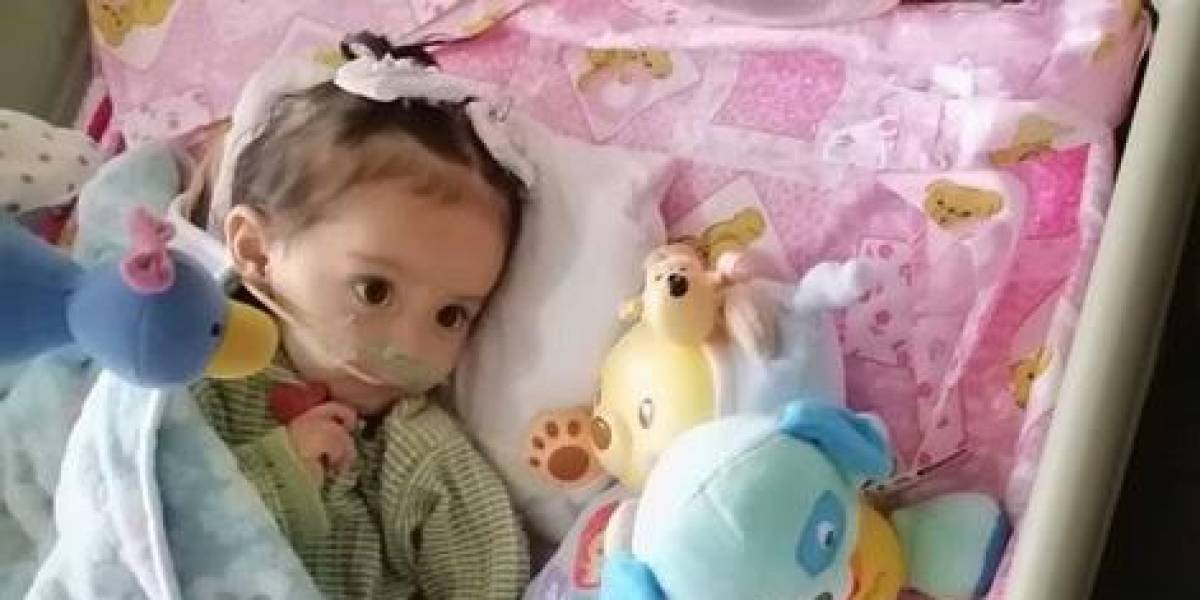Muere en Ecuador otra bebé que esperaba la medicina más cara del mundo