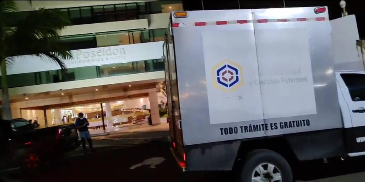 La Policía activa investigaciones sobre las circunstancias de la muerte de modelo en Manta